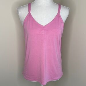 Under Armour Pink Performance Wear Top. Large